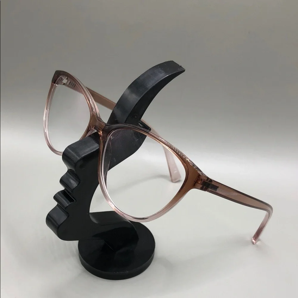 Armani Exchange AX3053 Tundra-Transparent Rose (8257) 53-16-140 Cat Eye Gradient